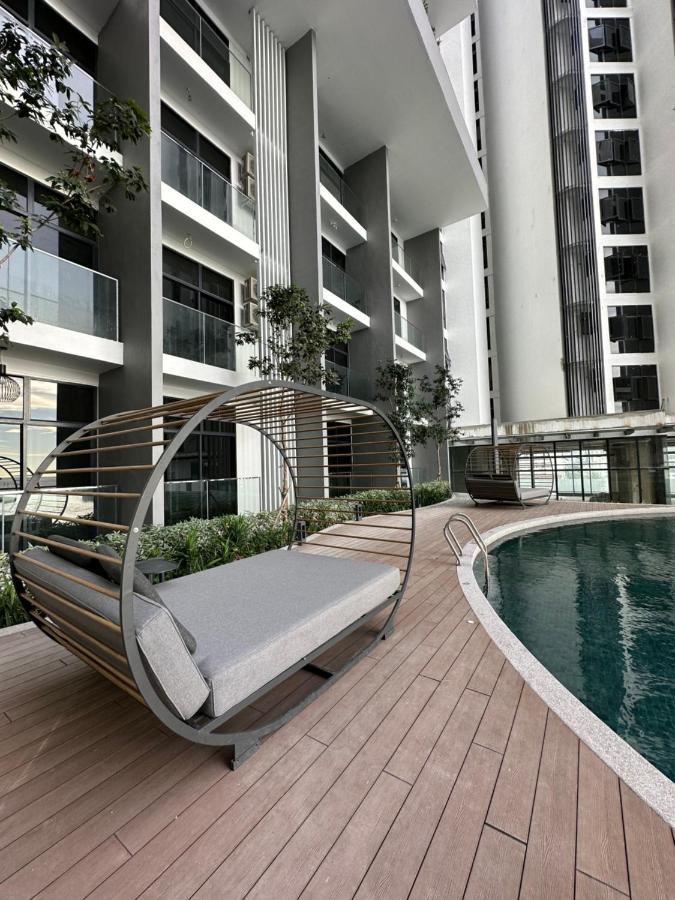 Sea View The Shore Luxury Newly Renovated Homestay Kota Kinabalu Eksteriør billede